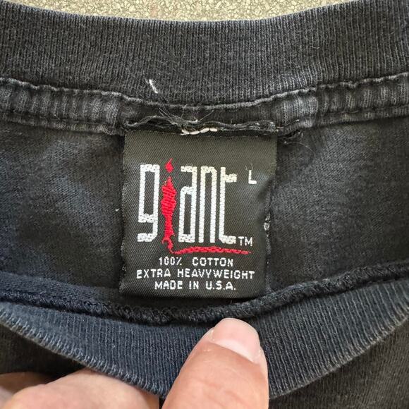 Vintage 2001 Bob Dylan and Paul Simon Concert Tee Giant Size Large - Picture 3 of 6